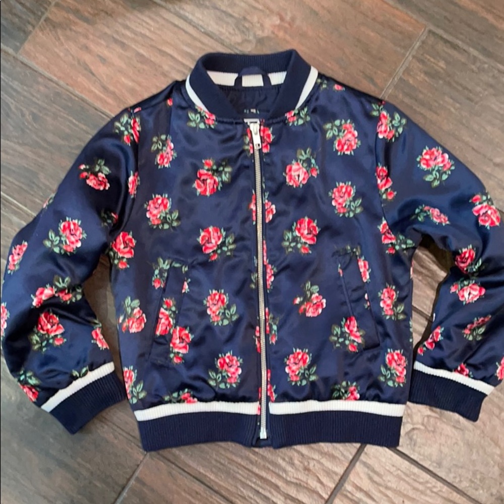 Gap Kids girl jacket size small